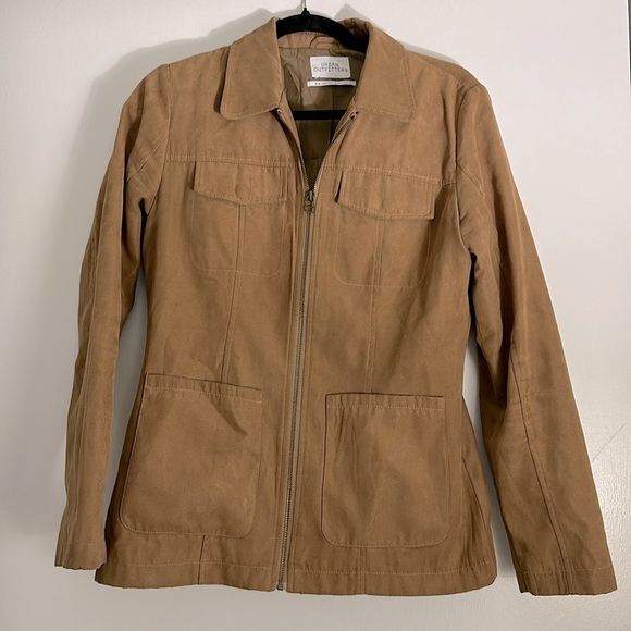 Urban Outfitters suede jacket - Picture 1 of 7